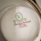 Theodore Haviland Limoges France Porcelain Tea Set Teapot 6 Cup Saucer