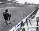 Secretariat Belmont Stakes Look Back Photo 8x10 Signed Framed Ron Turcotte