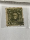 Us Scott 309 Used   Very Fine Hinged Seems Off Center Cancelled 15 C Stamp