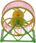 Hamster Exercise Wheel Silent Running Wheel W  Stand For Hamsters Gerbils Mice  