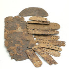 Himalayan 1500y  Ancient Iron Armor Lamellar Plates Relic-unrestored Condition