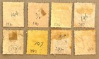 Great Britain 166-170   1912-1913 King George V Kgv Stamps   Used   Some Faults