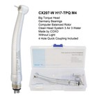 10pcs Coxo Dental High Speed Handpiece Air Turbine Midwest 4 Hole Cx207-w Sinol