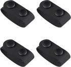 Duty Belt Keepers W double Snaps For 1 5  1 75   2  2 25  Wide Utility Belt Loop