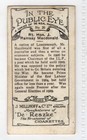 Cigarette Card  20 Rt  Hon  Ramsey Macdonald Politics