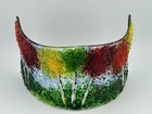Handmade Fused Glass Aspen Fall Panel By Nina s Art Designs Slumped Glass Art