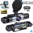 4-channel Dashcam 360   1080p Hd Car Dash Cam Front Rear Inside Left Right