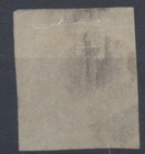 St Lucia Stamps  1860 4d Blue Imperf Used  No Wmk   spiro Forgery  Sg2