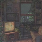 Vintage Movie Night Wall Art  Home Theater Room Decor  Dvd Vhs Film Lover Poster