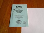 Vtg Auburn Ny Softball League Guide Names 1991 Waub Schedules History Ads 1990s