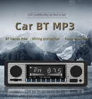 Bluetooth Vintage Car Fm Radio Mp3 Player Usb Classic Stereo Audio Receiver Aux