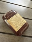 Vintage Soviet Russian Army Anti Chemical Bakelite Box Container