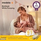Medela Freestyle Hands-free Double Electric Breast Pump With Wearable Cup No Box