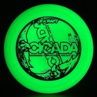 Discraft Mega Glo Cicada - Seasonal Glo - Misprint