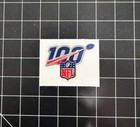 Nfl 100 Anniversary Decal  full Size  For Full Size Football Helmets