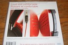 Philips Eargear Shl5000 28 Headband Headphone Red Black New