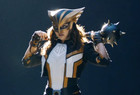 Isabela Merced Hawkgirl 8x10 Signed Photo Reprint Collectible Autograph