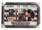 Bruce Springsteen Autographed Signed Born In The Usa Vinyl Album Framed Jsa