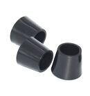 3 4  Round Rubber Caps For Metal Tubing  Plastic Rods  Dowels Various Pak Sizes