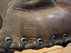 Vintage Rare Bob Feller Jc Higgins Model 1663 3 Finger Baseball Mitt Glove