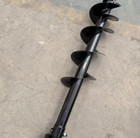 200mm Diameter Auger Post Hole Attachment For Mini Excavator