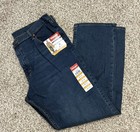 New Wrangler Men s Five Star Heritage Relaxed Fit Jeans Size 38 X 32   h1 