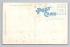 Boston Ma-massachusetts Statue Of American Indian Art Museum Vintage Postcard