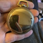 18 Size Pocket Watch Case Open Face 