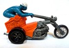 Vtg 1970 Mattel Hot Wheels Rrrumblers Choppin  Chariot Diecast Motorcycle Rare