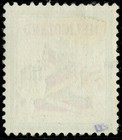  st8311  Heligoland 1879 Scott 23 Sg 22 Mint No Gum 1m Blue Green Salmon Cv   225