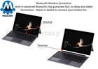 Wireless Keyboard Backlit Type Cover Magnetic For Microsoft Surface Pro 7 6 5 4