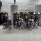 Pbr Godzilla Pabst Blue Ribbon Beer 25oz Can Set Attack Peter Toho - Free S h