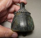 Antique Burmese Pony Bell_sweet Sound_myanmar  Inscription On Side_257344