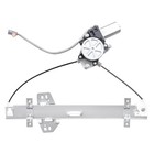 Rear Left Driver Side Power Window Regulator And Motor Assembly 748-558