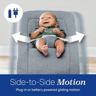 Chicco E-motion Auto Glider And Bouncer Grey Electric Infant Soother