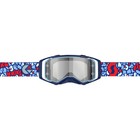 Scott Prospect Goggles - Ethika Blue red Silver - Chrome Works 422080-1105269