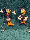 Donald Duck And Daisy Duck Light Pull And Fan Pull Set - Disney