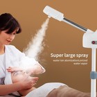 2 In 1 Facial Steamer Salon Spa Hot Ozone Machine Beauty Equipment Mist Steamer