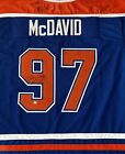 Connor Mcdavid Signed Edmonton Oilers Autographed Pro Style Jersey W coa