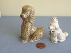 Lot Of 27 Vintage Miniature Dogs Figurines   Ceramic Bone China Redware