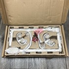 Village Lighting Company Wreath Hangers 34 x52  White Single Door Garland Hanger