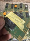 Vintage Commodore 64 Parker Brothers Game Rom Cartridge Pcb Board 1983
