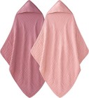 Hooded Baby Towels For Newborn -   Muslin Cotton  Baby Bath