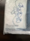 Pillow Case Set Stamped Embroidery Design Wedding Bells Fairway Needlecraft Usa