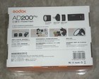 New Godox Ad200 Pro Pocket Flash Ttl Wireless Flash Trigger Ad200pro