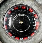 Vtg Roulette Table Spinning Wheel Fabulous Las Vegas Metal Ashtray Hong Kong
