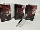 Montblanc 2001 Writer Ltd Edition Sterling Charles Dickens 18k Fountain Pen Read