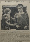 1931 Newspaper Page - Helen Twelvetrees In  her Man  Large Movie Ad