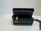 Vintage Polaroid Camera Spirit One Step 600 Land Instant Rainbow Stripe