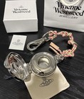 Vivienne Westwood Orb Portable Ashtray Silver Cigarette Paracord New With Box